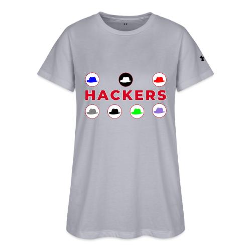 The Spectrum of Hackers - Under Armour Women's Athletic 2.0 T-Shirt