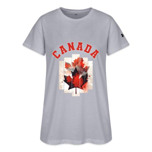 Heart of Canada Art - Under Armour Women's Athletic 2.0 T-Shirt