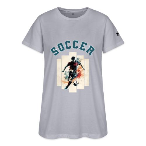Soccer Mode On - Under Armour Women's Athletic 2.0 T-Shirt