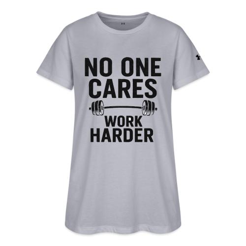 No One Cares, Work Harder – Gritty Motivational - Under Armour Women's Athletic 2.0 T-Shirt