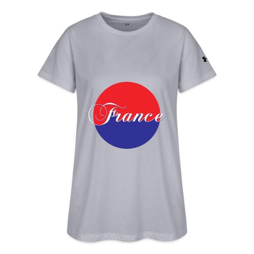 France Tricolore Circle - Under Armour Women's Athletic 2.0 T-Shirt