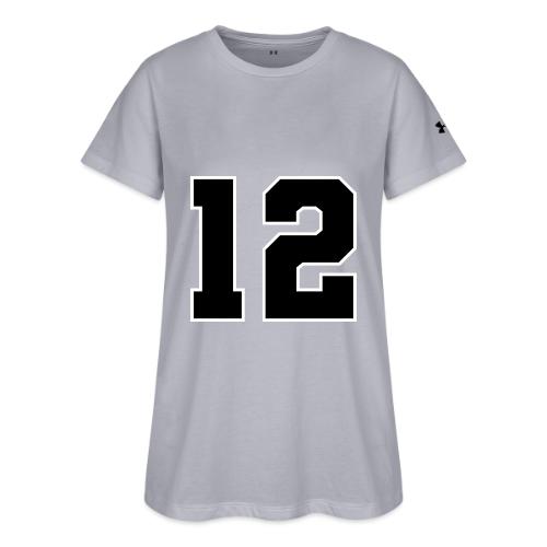 Varsity Number 12 Sports Design - Under Armour Women's Athletic 2.0 T-Shirt