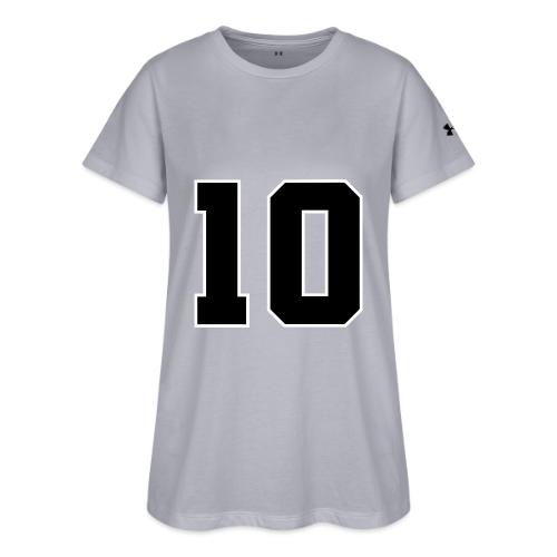 Varsity Number 10 Athletic Design - Under Armour Women's Athletic 2.0 T-Shirt