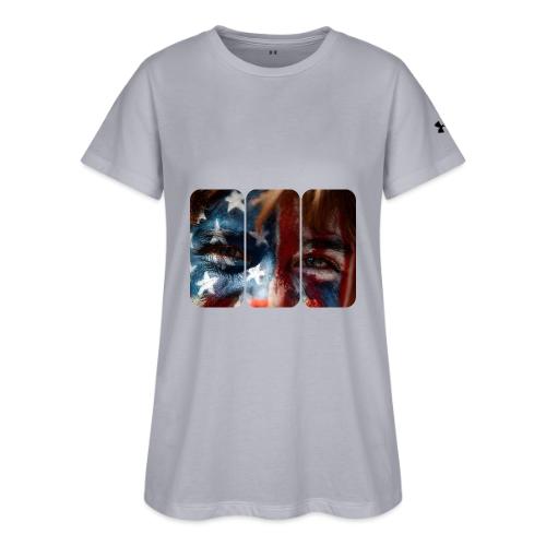 USA: Stars in Their Eyes - Under Armour Women's Athletic 2.0 T-Shirt