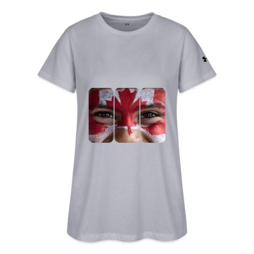 Proudly Canadian - Under Armour Women's Athletic 2.0 T-Shirt