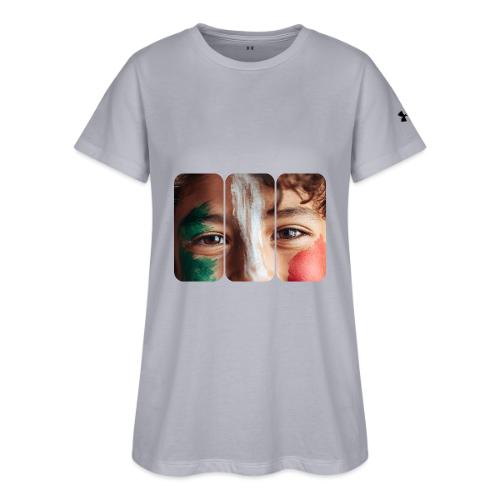 Mexico: Three Stripes of Pride - Under Armour Women's Athletic 2.0 T-Shirt