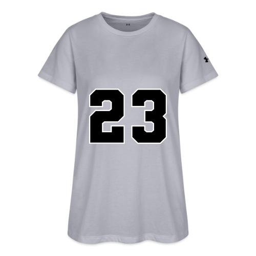 Varsity Number 23 Athletic Style - Under Armour Women's Athletic 2.0 T-Shirt