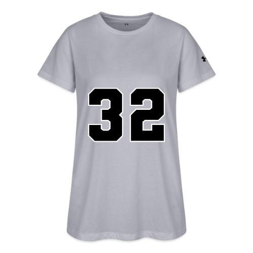 Varsity Number 32 Athletic Design - Under Armour Women's Athletic 2.0 T-Shirt