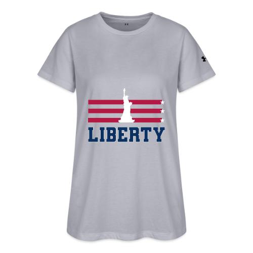 USA: Stars of Liberty - Under Armour Women's Athletic 2.0 T-Shirt
