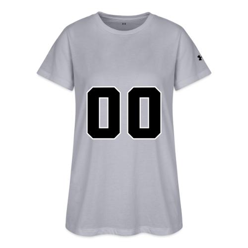 Varsity 00 Athletic Number Design - Under Armour Women's Athletic 2.0 T-Shirt