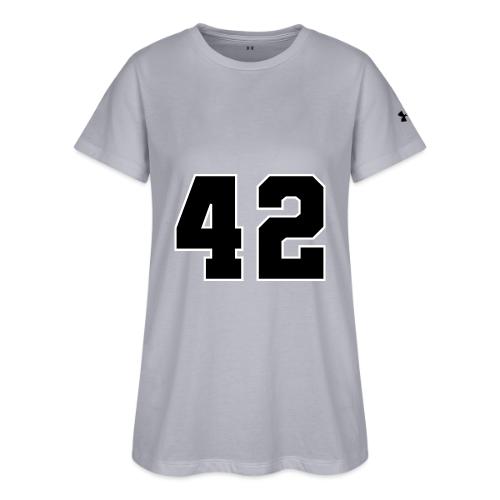 Varsity Number 42 Sports Style - Under Armour Women's Athletic 2.0 T-Shirt
