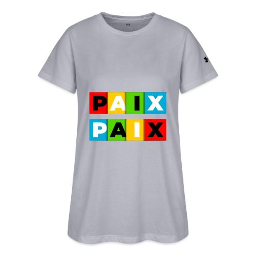 Peace in Colour - Under Armour Women's Athletic 2.0 T-Shirt