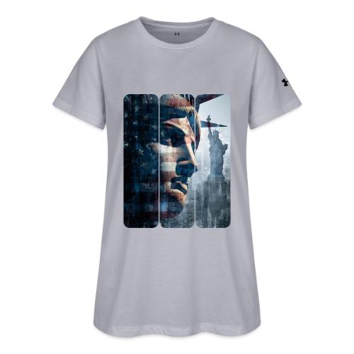 USA: Liberty in Three Visions - Under Armour Women's Athletic 2.0 T-Shirt