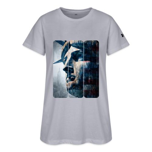 USA: Urban Liberty Triptych - Under Armour Women's Athletic 2.0 T-Shirt