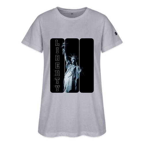 USA: Vertical Liberty - Under Armour Women's Athletic 2.0 T-Shirt