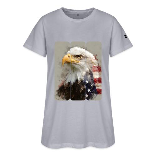 USA: Eagle of the Free - Under Armour Women's Athletic 2.0 T-Shirt