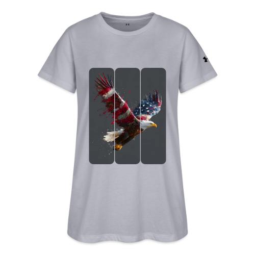 USA: Freedom in Flight - Under Armour Women's Athletic 2.0 T-Shirt