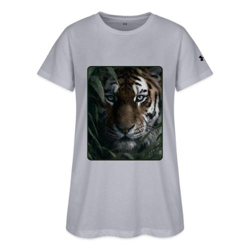 Tiger Jungle Eyes Wildlife Design - Under Armour Women's Athletic 2.0 T-Shirt