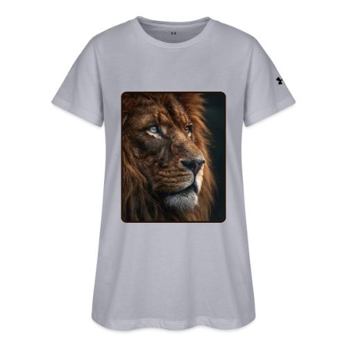 Lion Portrait Majestic Wildlife Design - Under Armour Women's Athletic 2.0 T-Shirt