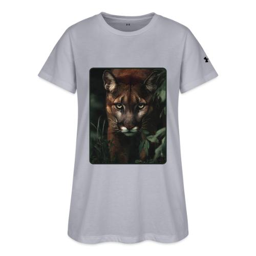 Cougar Jungle Predator Design - Under Armour Women's Athletic 2.0 T-Shirt
