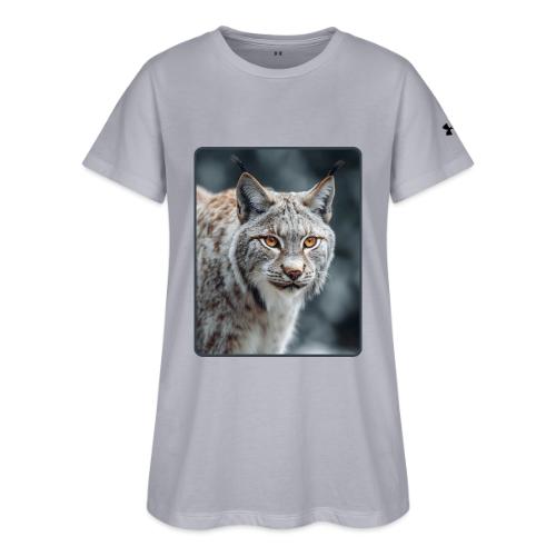Lynx Portrait Piercing Eyes Design - Under Armour Women's Athletic 2.0 T-Shirt