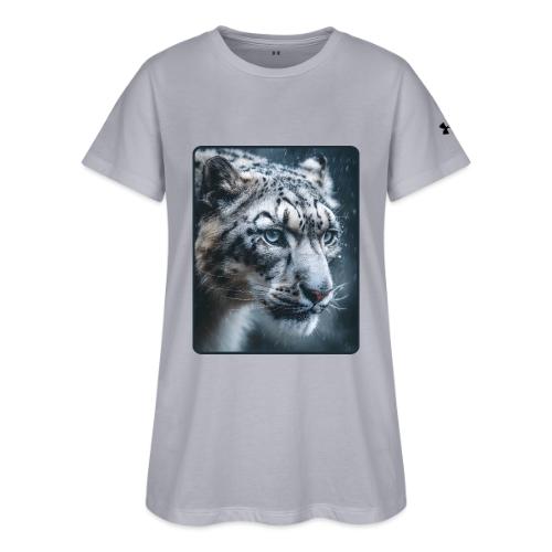 Snow Leopard Blue Eyes Design - Under Armour Women's Athletic 2.0 T-Shirt