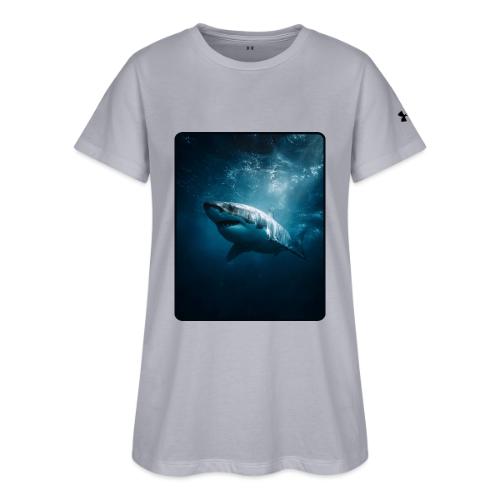 Great White Shark Ocean Design - Under Armour Women's Athletic 2.0 T-Shirt