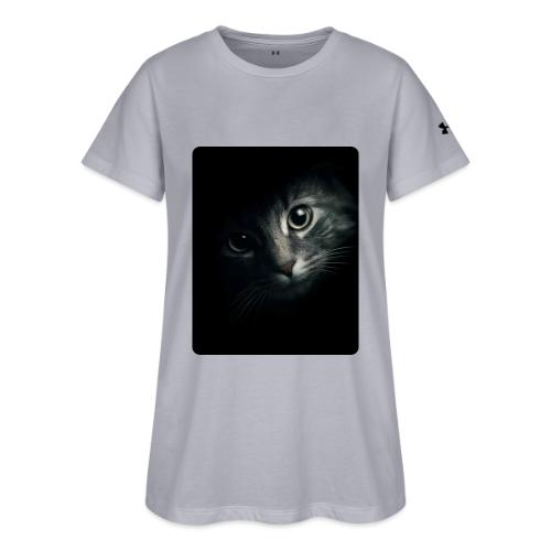 Cat Face in Shadow Close-Up Design - Under Armour Women's Athletic 2.0 T-Shirt