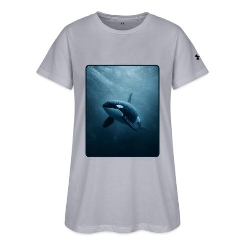 Orca Ocean Wildlife Design - Under Armour Women's Athletic 2.0 T-Shirt