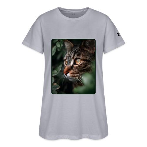 Tabby Cat Jungle Eyes Design - Under Armour Women's Athletic 2.0 T-Shirt