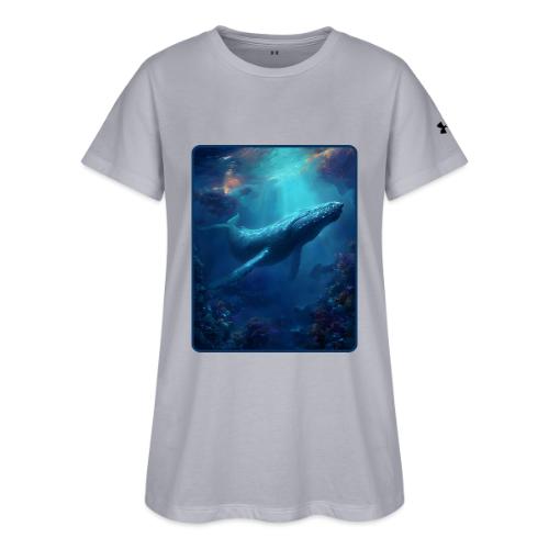 Humpback Whale Ocean Reef Design - Under Armour Women's Athletic 2.0 T-Shirt