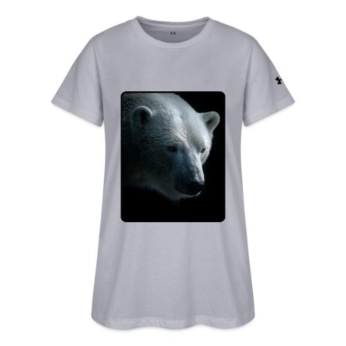 Polar Bear Close-Up Wildlife Design - Under Armour Women's Athletic 2.0 T-Shirt
