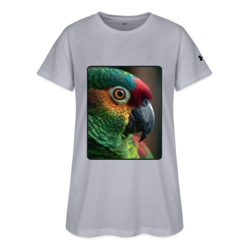 Colorful Parrot Close-Up Design - Under Armour Women's Athletic 2.0 T-Shirt