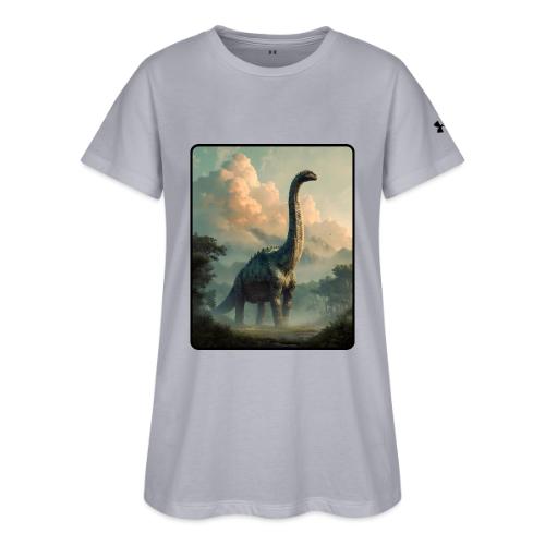 Brachiosaurus Prehistoric Scene Design - Under Armour Women's Athletic 2.0 T-Shirt