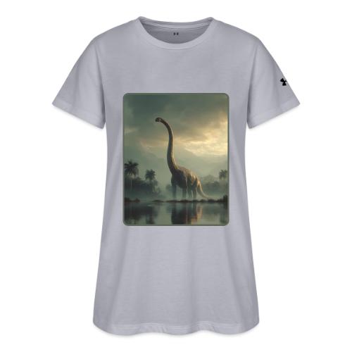 Brachiosaurus Misty Lake Design - Under Armour Women's Athletic 2.0 T-Shirt