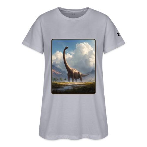 Brachiosaurus Valley Landscape Design - Under Armour Women's Athletic 2.0 T-Shirt