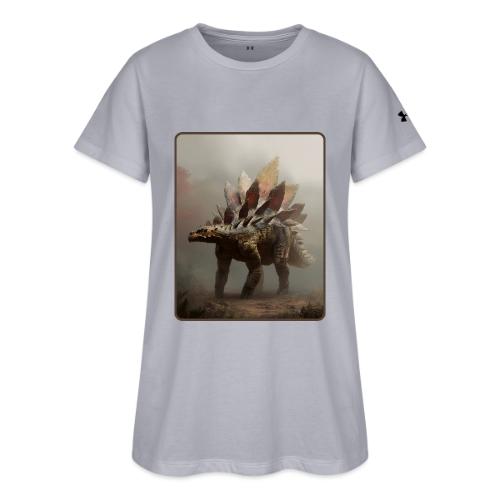 Stegosaurus Misty Forest Design - Under Armour Women's Athletic 2.0 T-Shirt