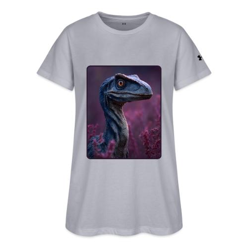 Blue Velociraptor Portrait Design - Under Armour Women's Athletic 2.0 T-Shirt