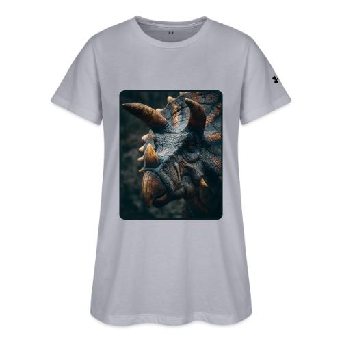 Triceratops Detailed Portrait Design - Under Armour Women's Athletic 2.0 T-Shirt