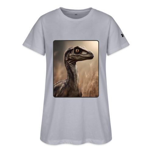Velociraptor Feathered Portrait Design - Under Armour Women's Athletic 2.0 T-Shirt