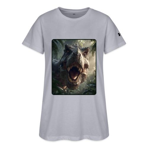 T Rex Jungle Roar Design - Under Armour Women's Athletic 2.0 T-Shirt