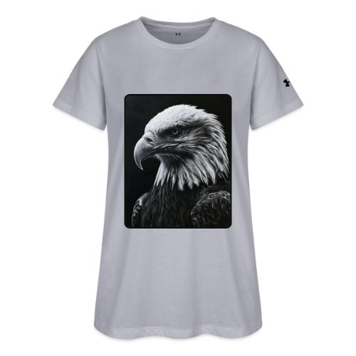 Black White Bald Eagle Design - Under Armour Women's Athletic 2.0 T-Shirt