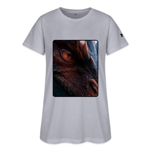 Fierce Ancient Dragon Portrait Design - Under Armour Women's Athletic 2.0 T-Shirt