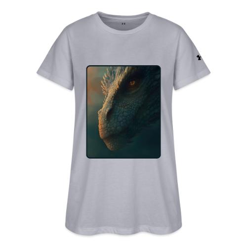 Golden Eye Dragon Close-Up Design - Under Armour Women's Athletic 2.0 T-Shirt