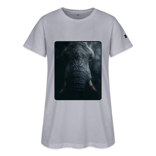 Shadow Elephant Intense Eyes Design - Under Armour Women's Athletic 2.0 T-Shirt