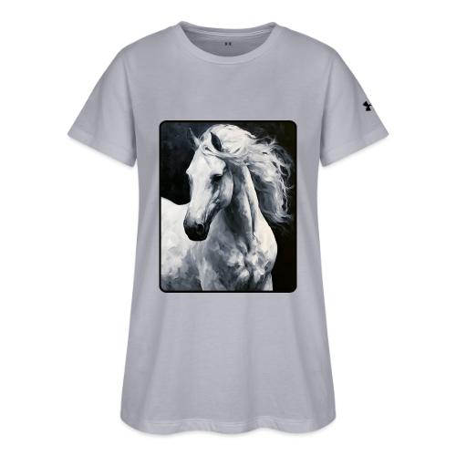 White Horse Oil Painting Design - Under Armour Women's Athletic 2.0 T-Shirt