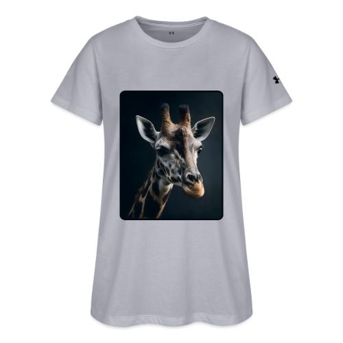 Majestic Giraffe Artistic Portrait Design - Under Armour Women's Athletic 2.0 T-Shirt
