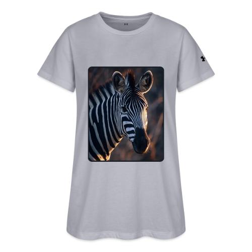 Majestic Zebra Sunset Portrait Design - Under Armour Women's Athletic 2.0 T-Shirt