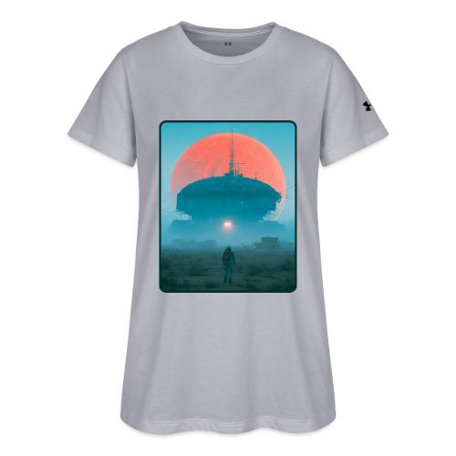 Astronaut Alien Outpost Design - Under Armour Women's Athletic 2.0 T-Shirt