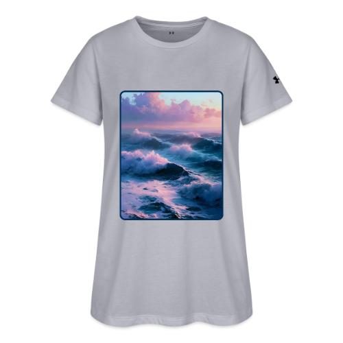 Dreamy Pastel Ocean Sunset Art - Under Armour Women's Athletic 2.0 T-Shirt